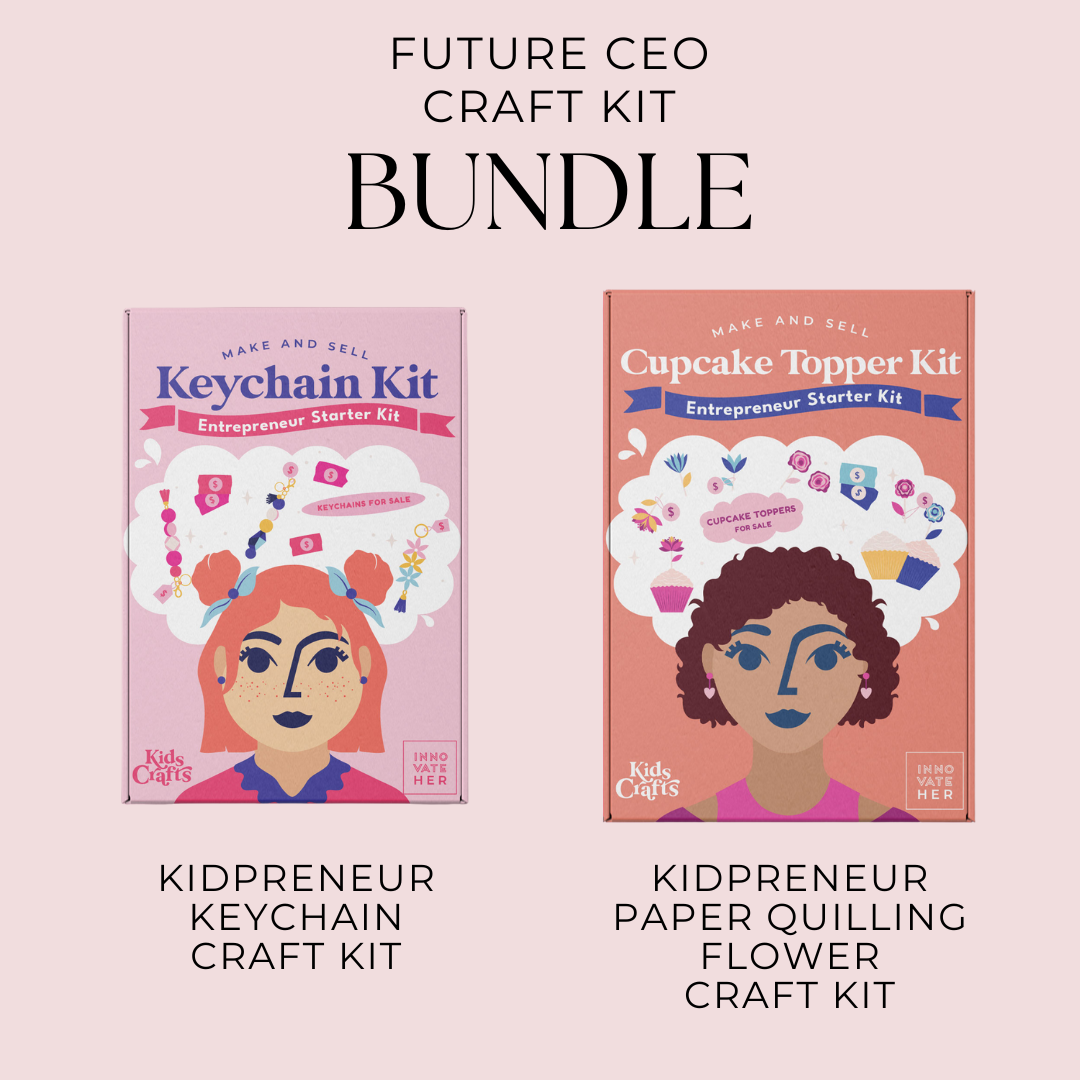  Kids Crafts Future CEO Craft Bundle - Default Title - Bonton