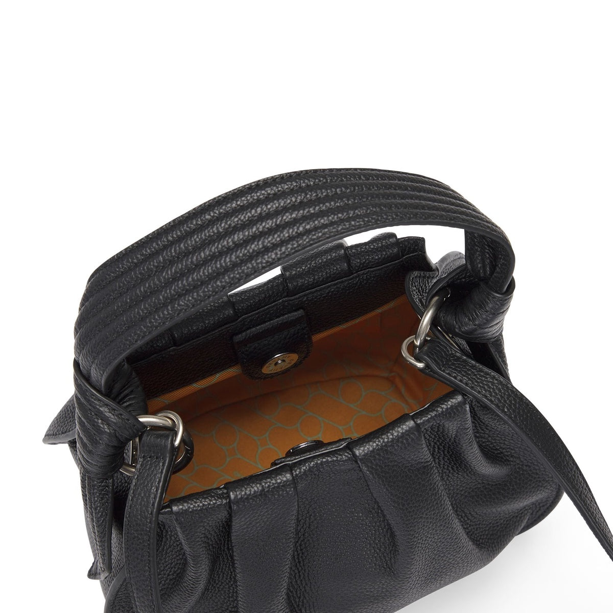  Oryany Selena Bucket - Medium Crossbody - Black - Bonton