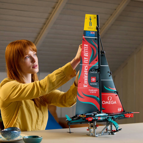 LEGO® Technic™ Emirates Team New Zealand AC75 Yacht 42174
