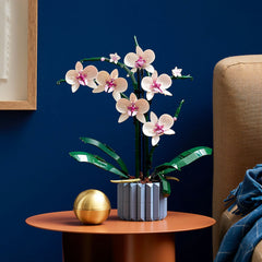LEGO® Orchid 10311 Plant Decor Building Kit 608 Pieces