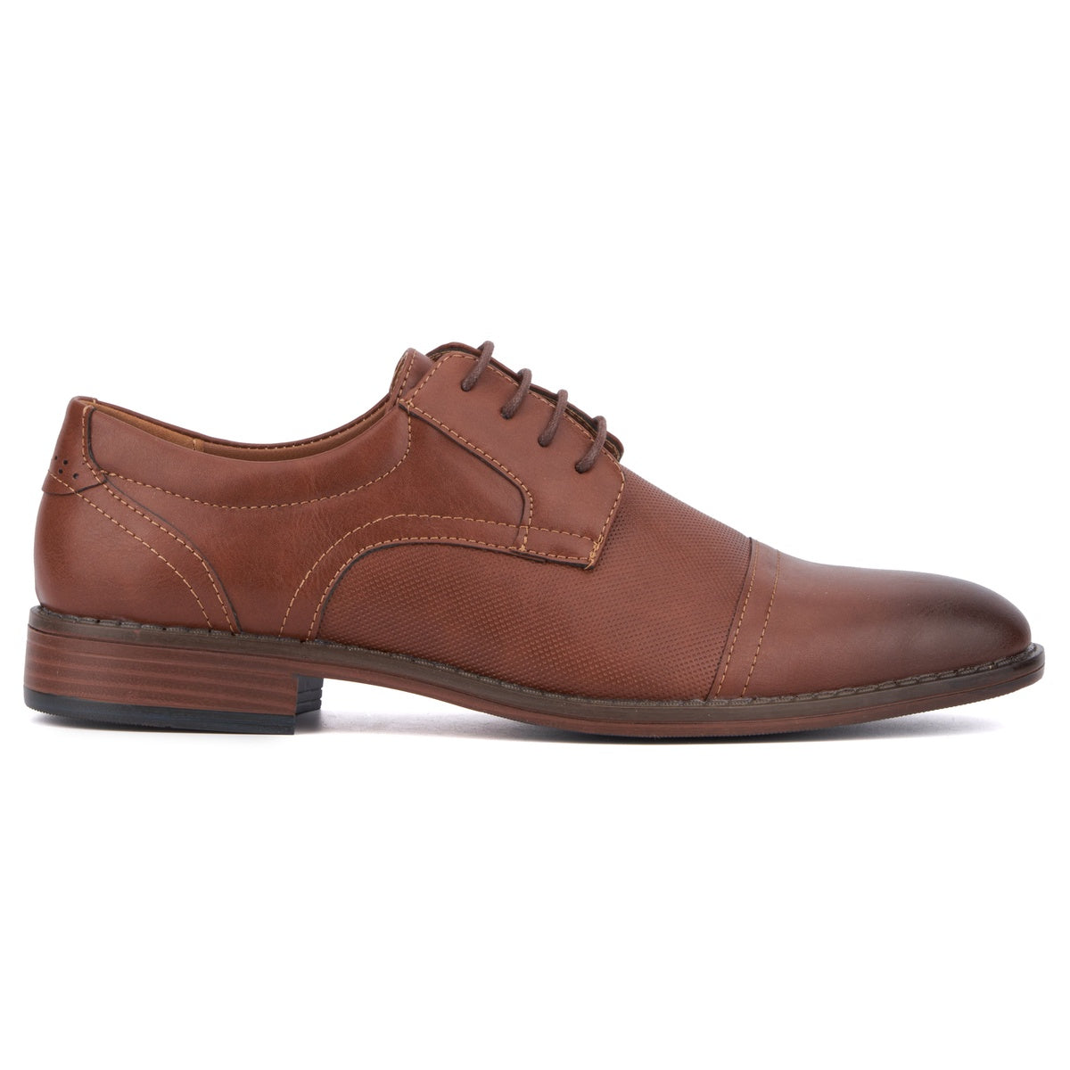  Xray Footwear Men's Rhinos Oxford Dress Shoe - COGNAC - Bonton