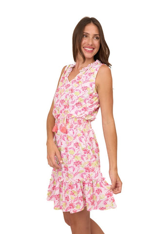 Margarita Smocked Waist Dress