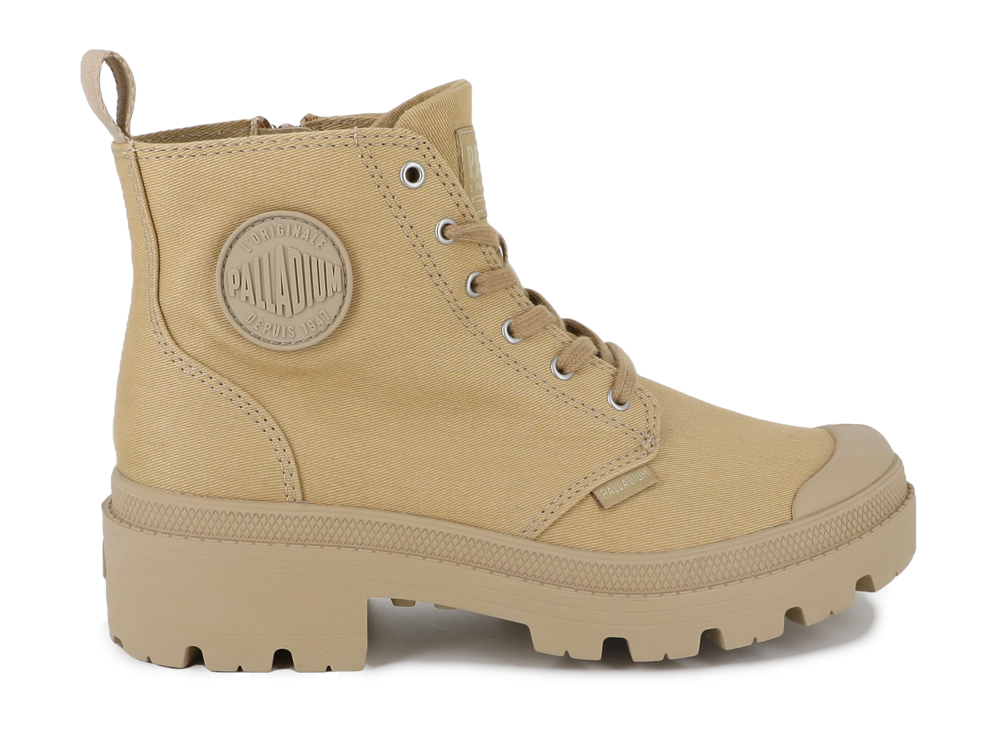  Palladium PALLABASE TWILL - Womens 5 - Bonton