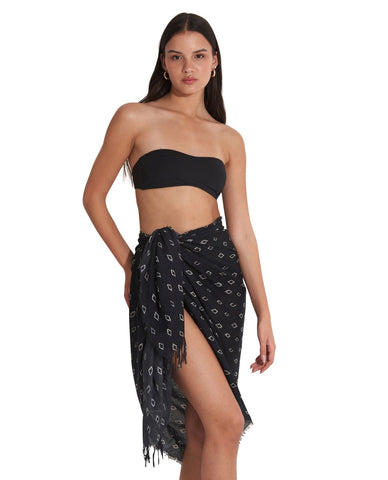Maya Cover Up Sarong Wrap Skirt