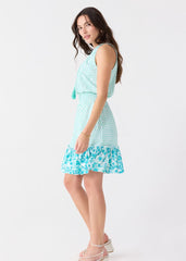 Rosemary Beach Smocked Waist Dress