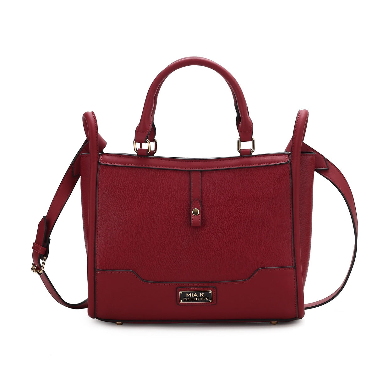  MKF Collection Melody Vegan Leather Tote - Black - Bonton