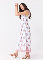 Amelia Island Smocked Maxi Dress