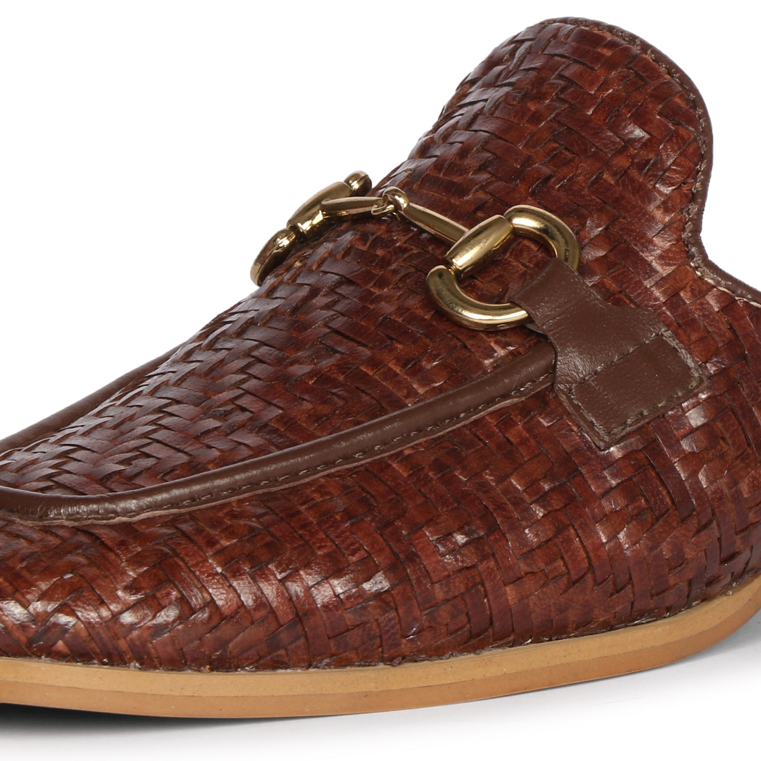  Saint G Izaan - Heeled Mule - Mahogany - Bonton
