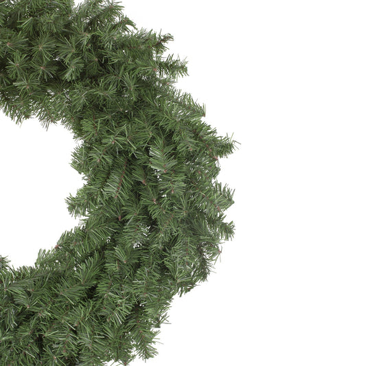 Canadian Pine Artificial Christmas Wreath - 30" - Unlit