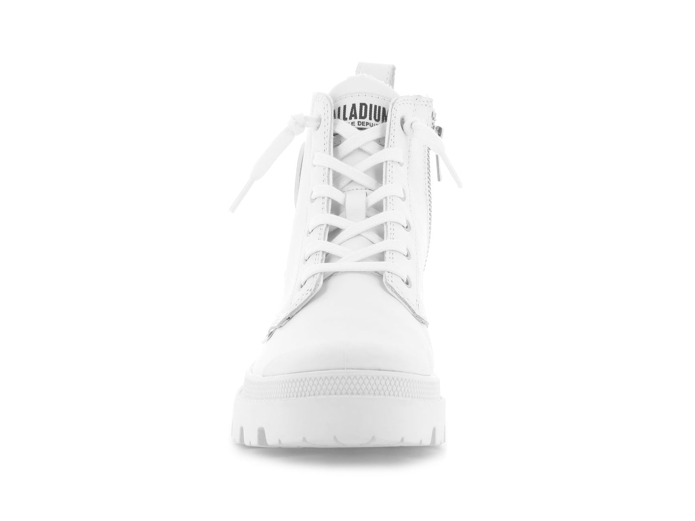  Palladium PALLABASE LEATHER - Womens 8 - Bonton