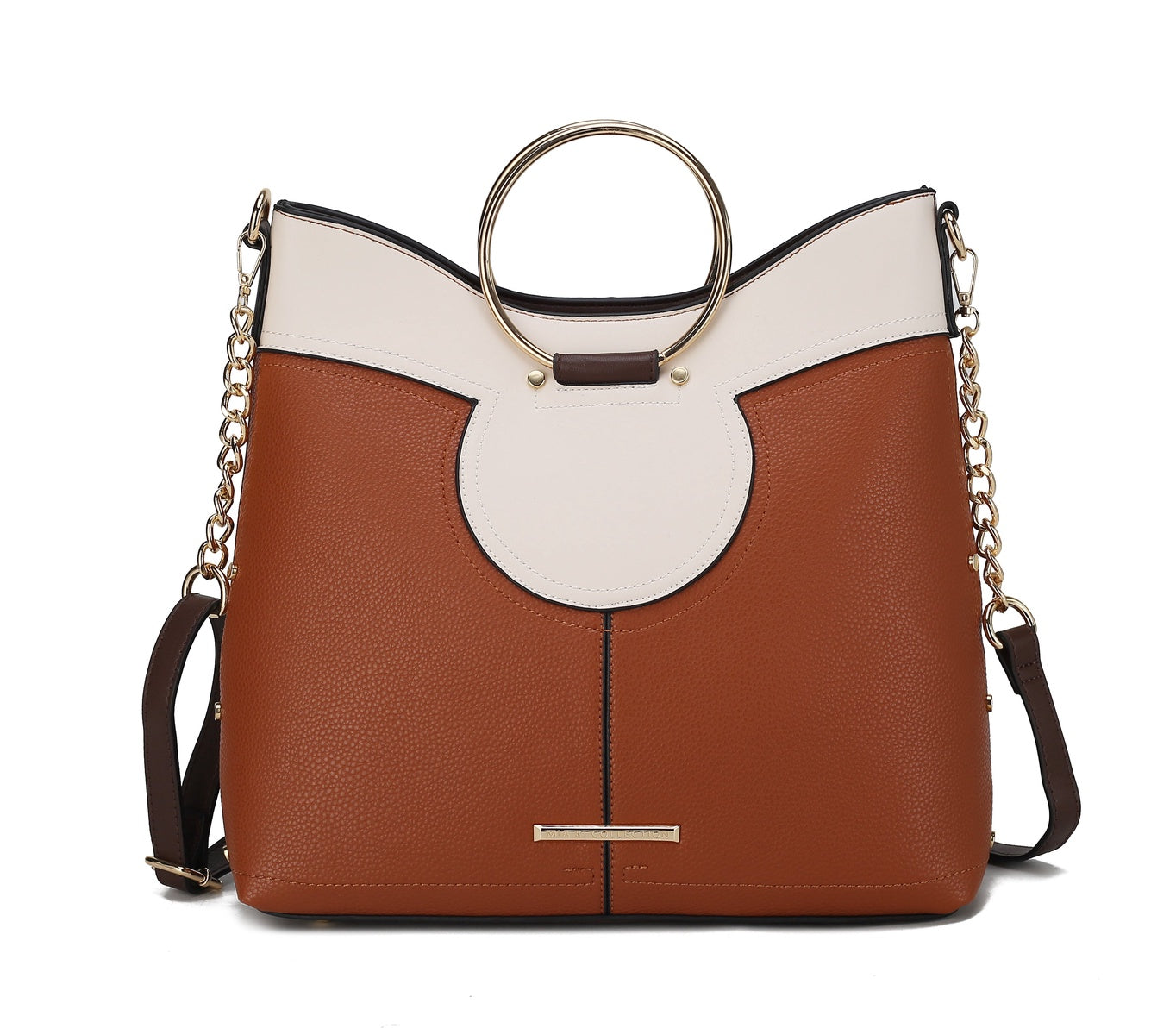  MKF Collection Kylie Shoulder Bag - Black - Bonton