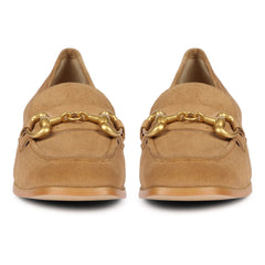 Jacqueline Suede Loafers