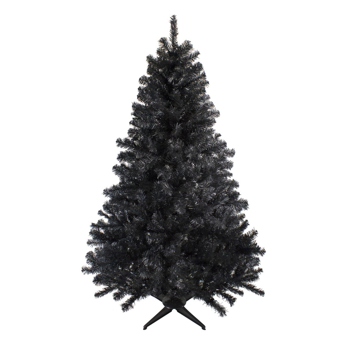  Northlight Full Colorado Spruce Artificial Halloween Tree - 6' - Black - Unlit - Default Title - Bonton