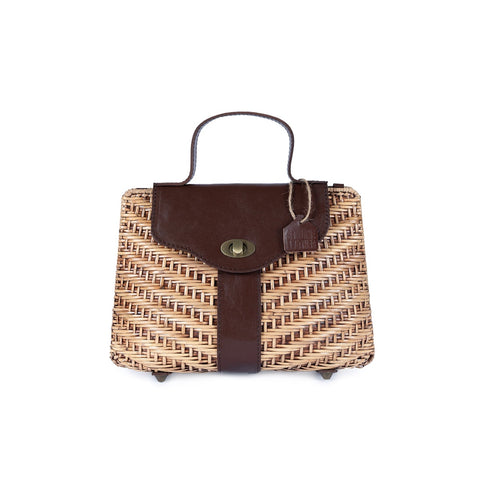 Jelavu Nori Women Crossbody Bag - Chocolate / One Size