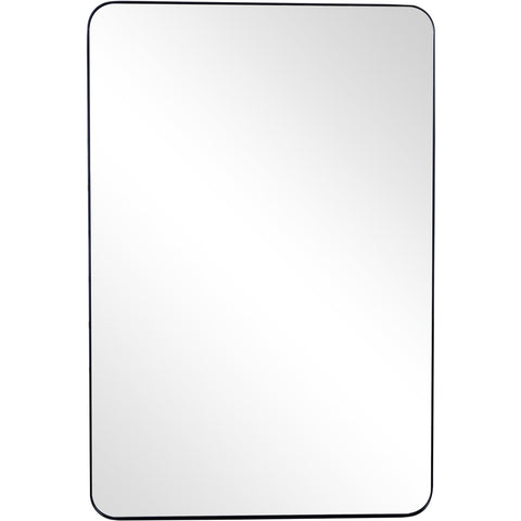 Rectangular Metal Frame Mirror