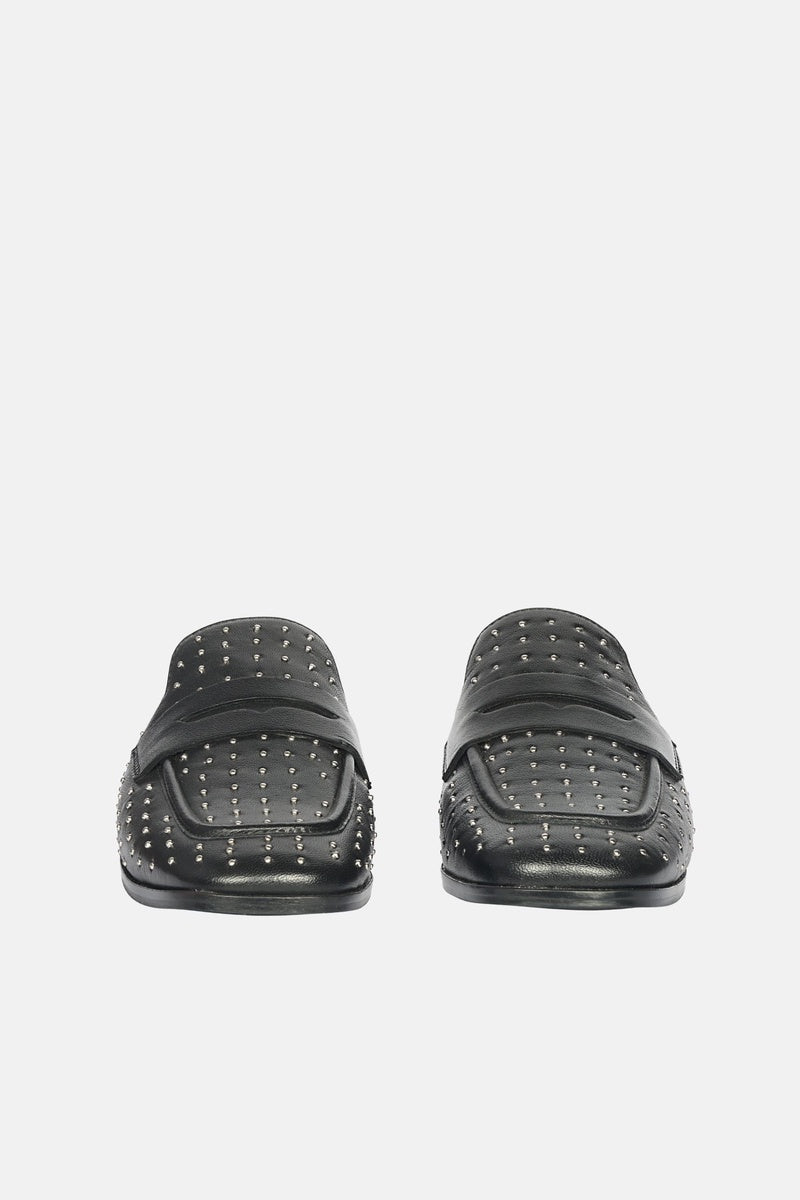  Saint G Sava - Heeled Mule - Black - Bonton