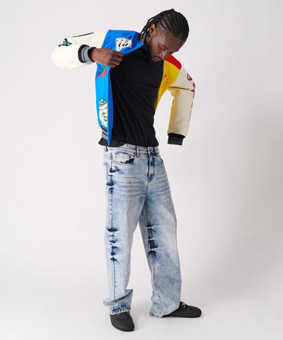 Hustler Varsity Jacket