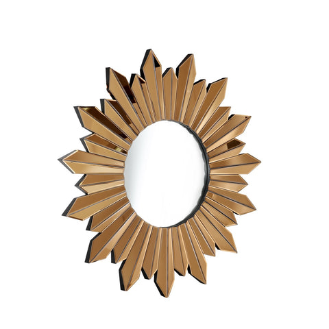 Golden Sun Accent Mirror