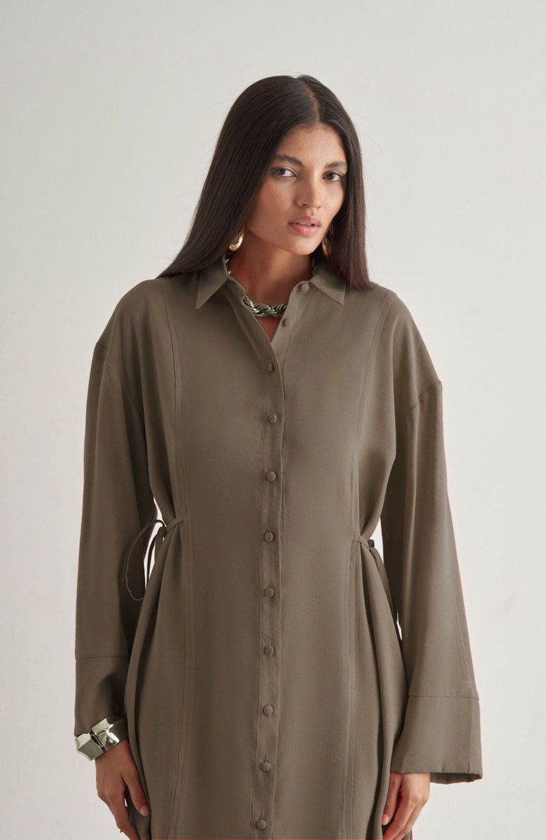  Mizalle Mizalle Tunic - Mink - Bonton