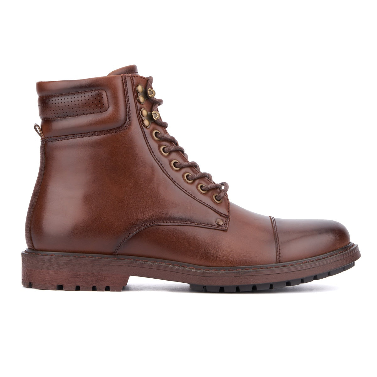  Reserved Footwear New York Reserved Footwear New York Men's Wyatt Dress Boots - COGNAC - Bonton