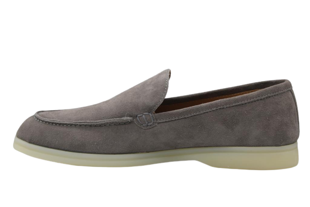  Alfonsi Fiorentina Loafer Sport - Gray - Bonton