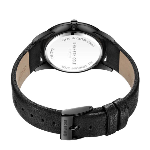 Kenneth Cole New York Mens Diamond Dial Watch