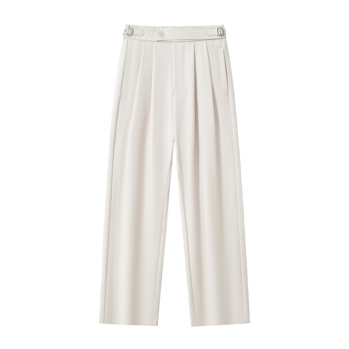  Barocco Wellington Side-Tab Trousers TAUPE - TAUPE - Bonton