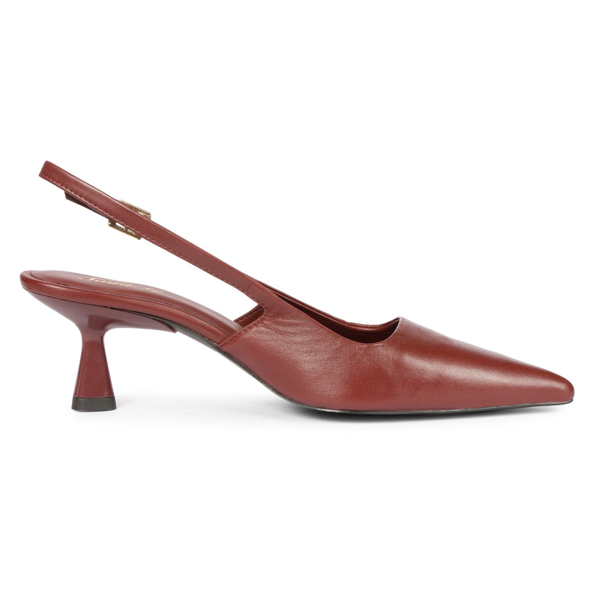  Saint G Saint G - Cynara - Kitten Heels - Merlot - Bonton