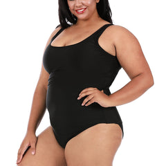 InstantFigure Plus Size Swimwear Tankini Top 13262TC