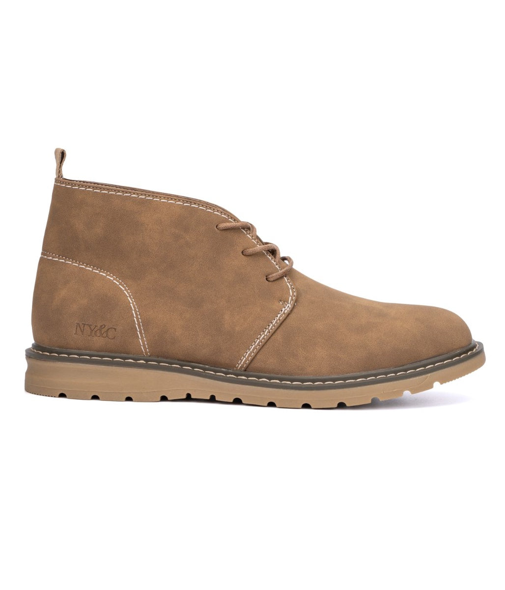  New York & Company New York and Company Men's Dooley Boot Tan - Tan - Bonton