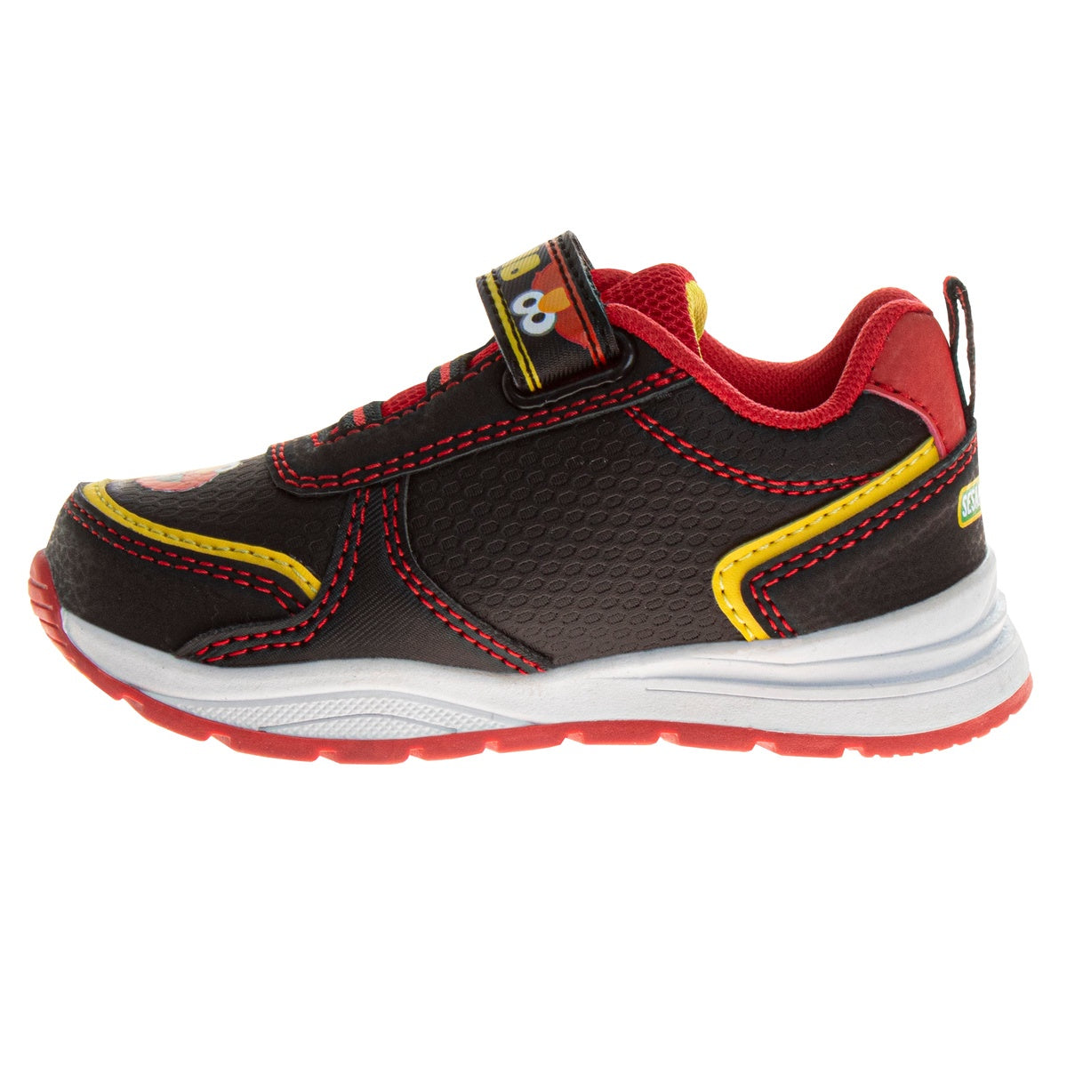  Josmo Sesame Street Boys/Girls Elmo Hook and Loop Fashion Sneaker (Toddlers) - 5 - Bonton
