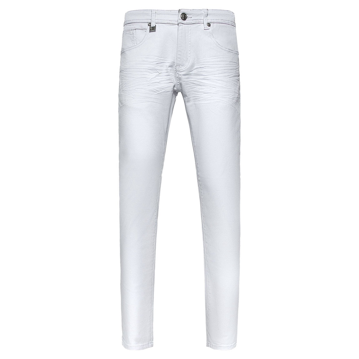  Barocco Style Staple Jeans WHITE - WHITE - Bonton