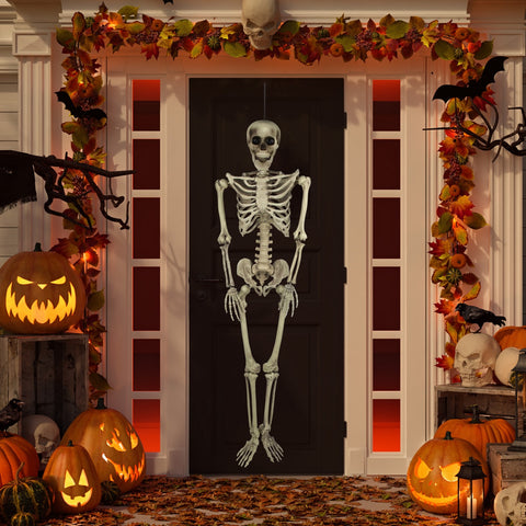 Life Size Skeleton Hanging Halloween Decoration - 5'