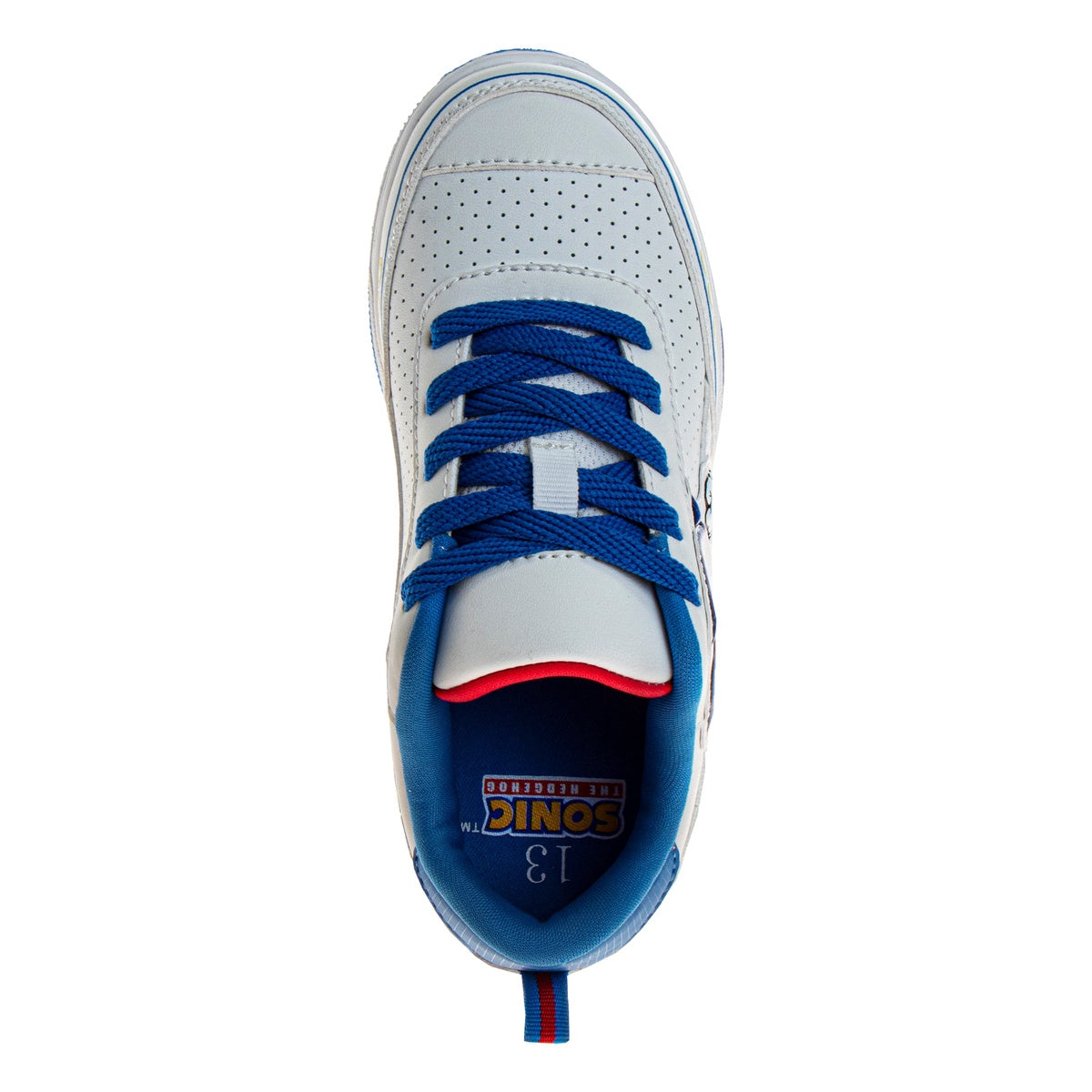  Josmo Sonic the Hedgehog Boys' Sneakers - 2 - Bonton