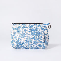 Toile Set: Oversized Wristlet Pouch + Essential Pouch