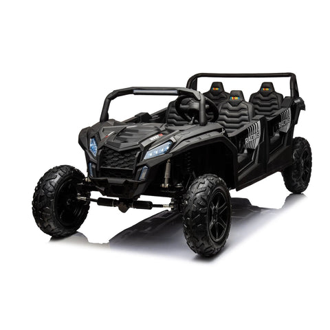 48V Freddo Beast XL: World's Fastest Kids' 4-Seater Dune Buggy With Advanced Brushless Motor & Precision Differential