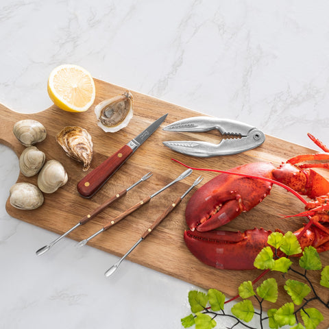 6-Piece Essential Seafood Utensil Set