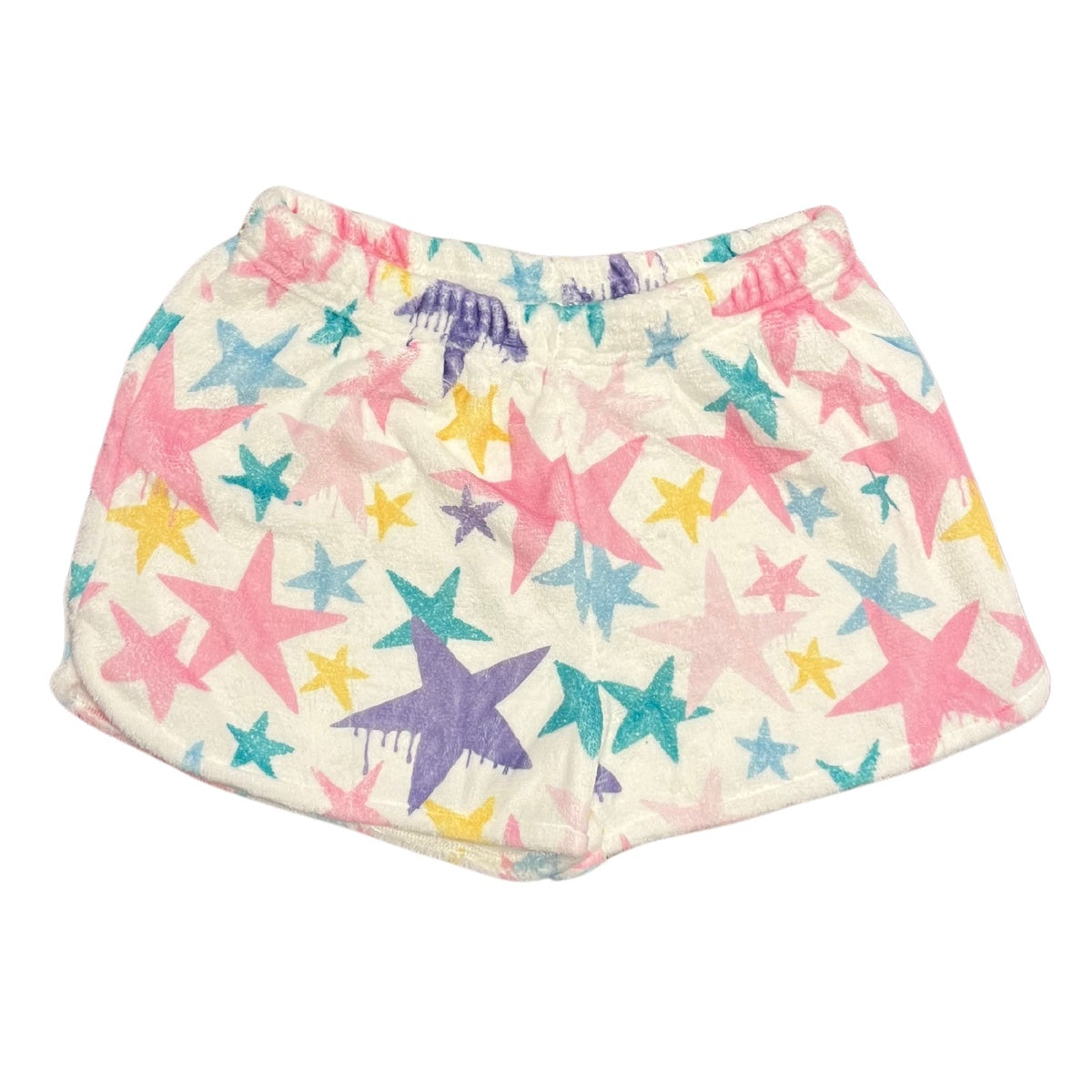  Marcus Adler Star Multi Pajama Shorts - Small - Bonton