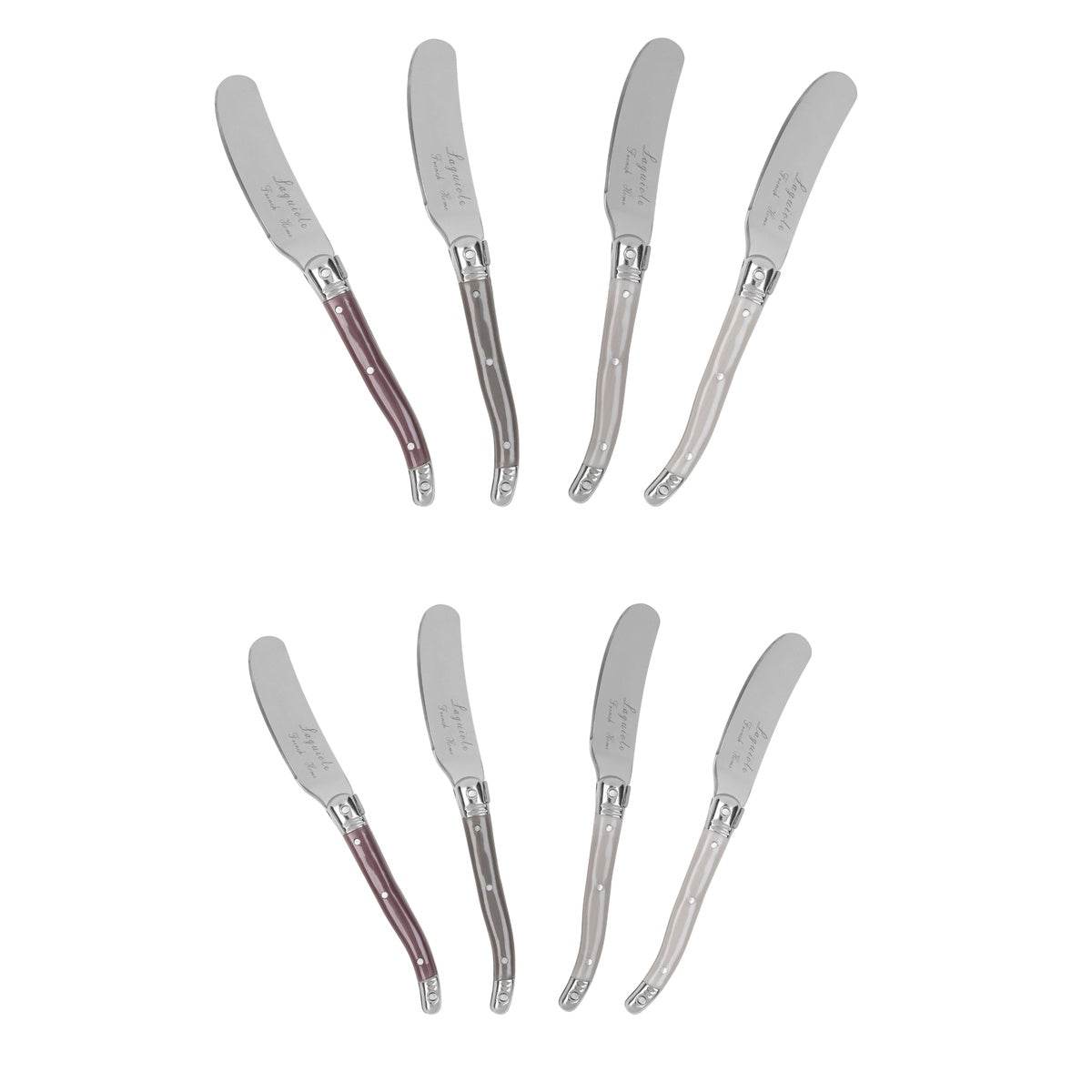  French Home French Home 8-Piece Laguiole Spreader Set - Warm Spice - Default Title - Bonton