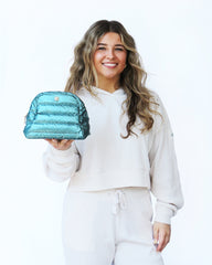 Irene Cosmetic Seafoam Green