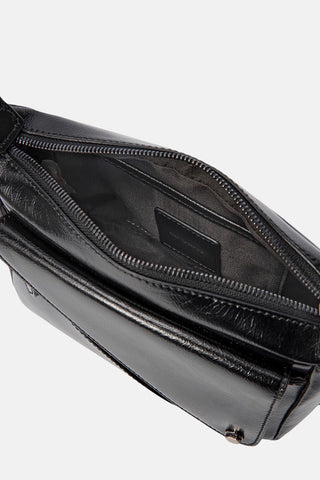 Oryany - Moto Crossbody Small Handbags - Black / One Size