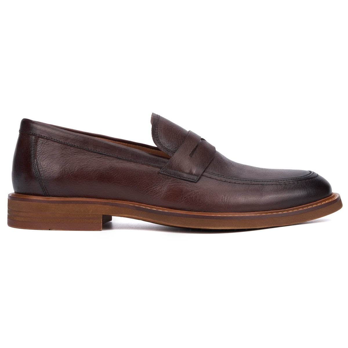  Vintage Foundry Co. Vintage Foundry Co. Men's Bradford Loafer Dress Shoe - BROWN - Bonton