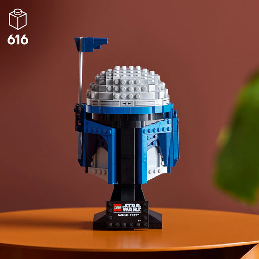 LEGO® Star Wars™ Jango Fett™ Helmet, Buildable Model Kit for Adults 75408