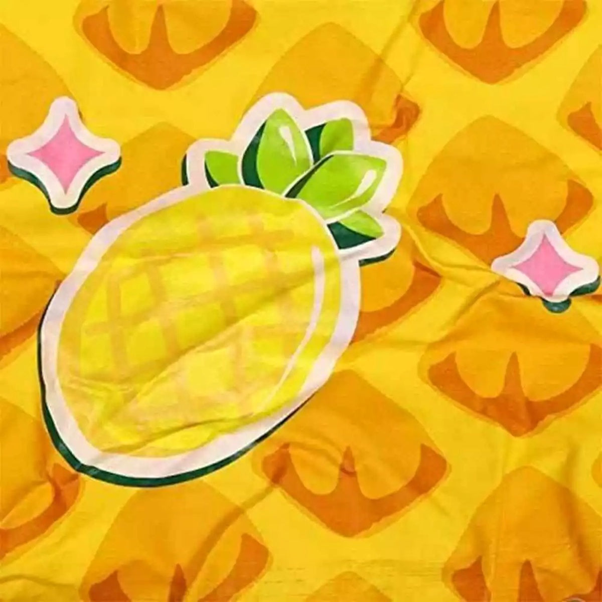  Pool Central Inflatable Pineapple Kiddie Swimming Pool - 5' - Default Title - Bonton