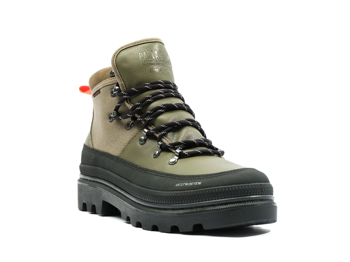  Palladium PALLATROOPER HIKER WP+ X FINISTERRE - Mens 9 / Womens 10.5 / Big Kids 9 - Bonton