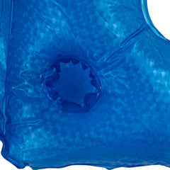 45.5" Inflatable Blue Swimming Pool Mesh Sling Chair Pool Float