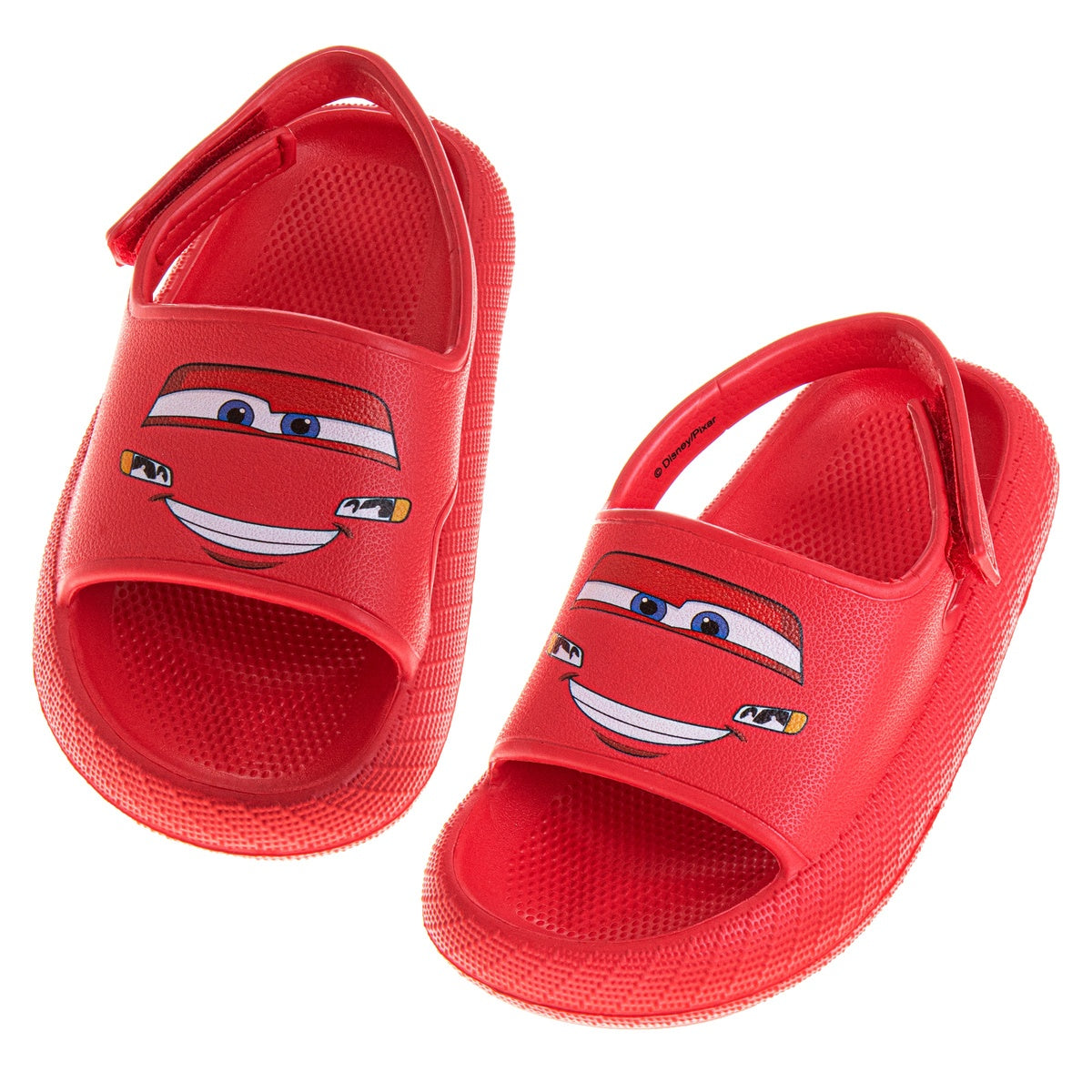  Josmo Josmo Slides Open Toe Sandal - SpiderMan Paw Patrol Cars - Boys Sandals Slide SlipOn (Sizes: 5-10 Toddler) - 5 - Bonton