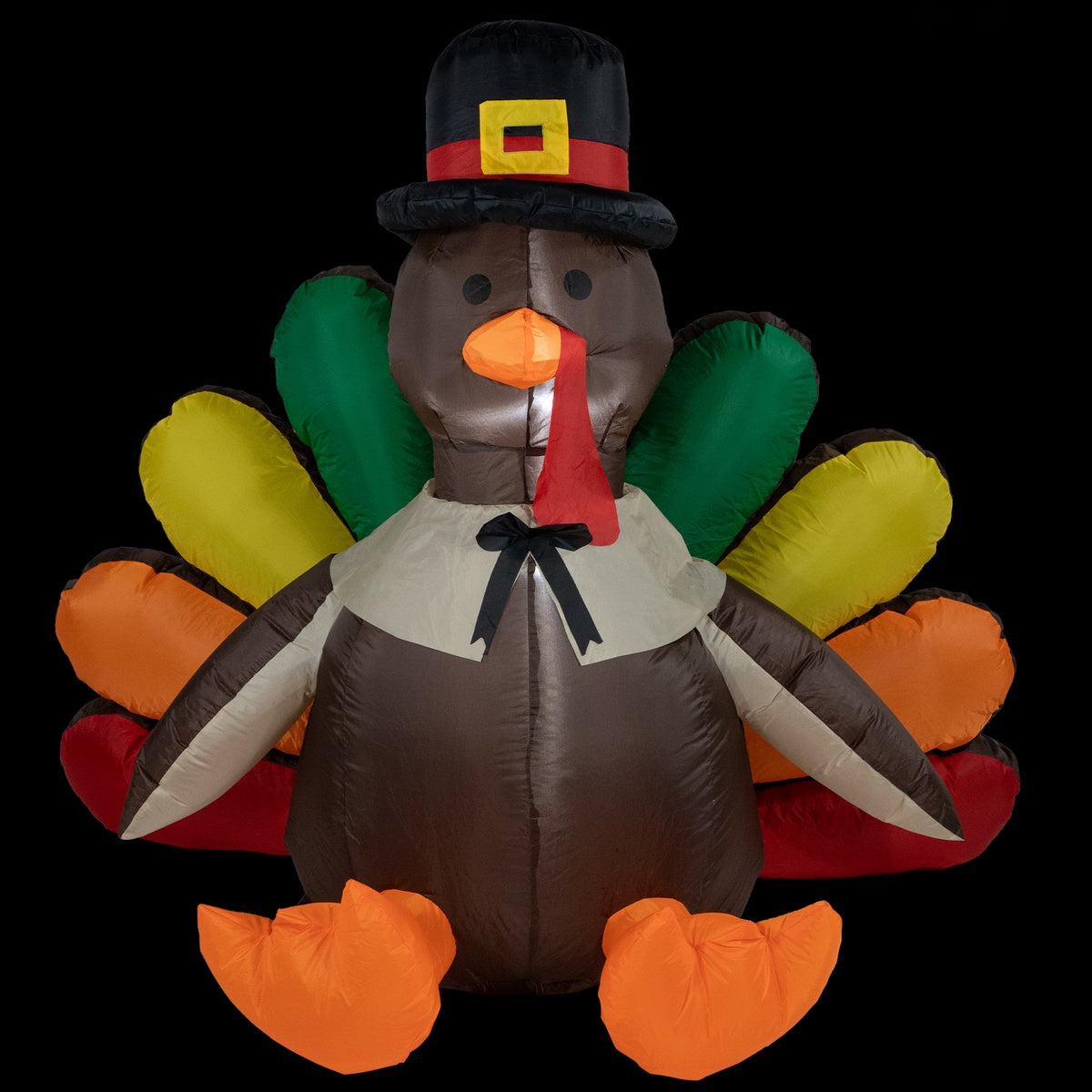  Northlight Inflatable Turkey Fall Harvest Outdoor Decoration - 6' - Default Title - Bonton