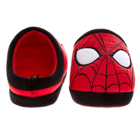 Marvel Spiderman Slippers the Amazing Spidey Boys House Shoes Indoor Cozy Plush Slippers