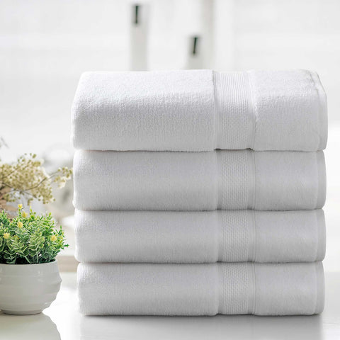 Kathy Ireland 2 Piece Zero Twist Cotton Plush Bath Sheet Set
